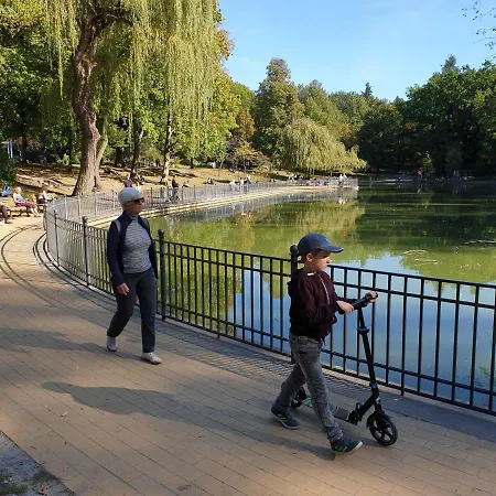 Park & Alex 4 2 Bathrooms 2 Kitchen * 柏林