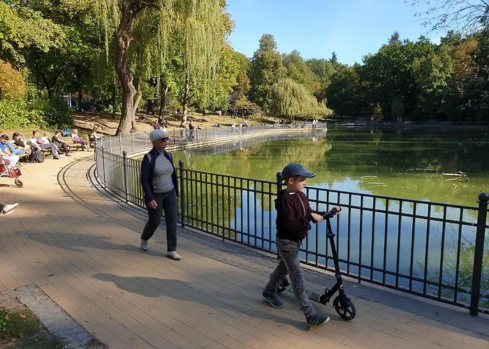 Park & Alex 4 2 Bathrooms 2 Kitchen * Βερολίνο