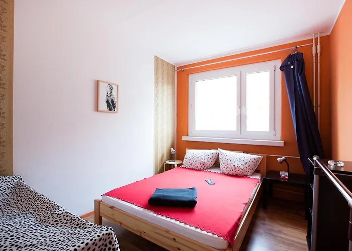 Park & Alex 4 2 Bathrooms 2 Kitchen Διαμέρισμα Βερολίνο