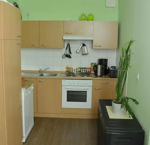 アパート Park & Alex 4 2 Bathrooms 2 Kitchen