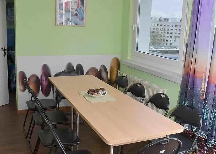 Apartman Park & Alex 4 2 Bathrooms 2 Kitchen Berlin