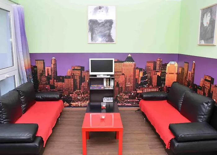 Park & Alex 4 2 Bathrooms 2 Kitchen Διαμέρισμα Βερολίνο