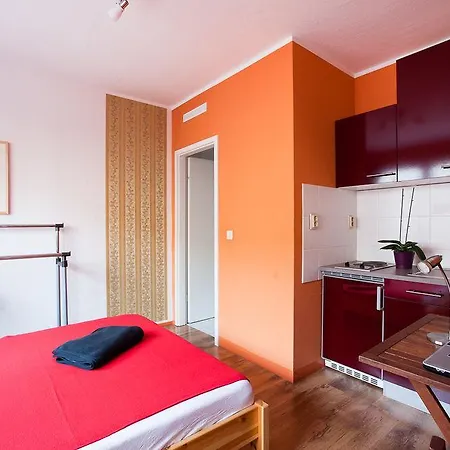 شقة Park & Alex 4 2 Bathrooms 2 Kitchen *